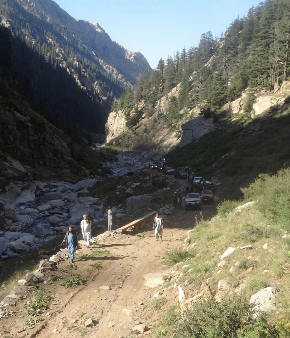 Inauguration of a 10-kilometer road in Yawan district, Badakhshan.