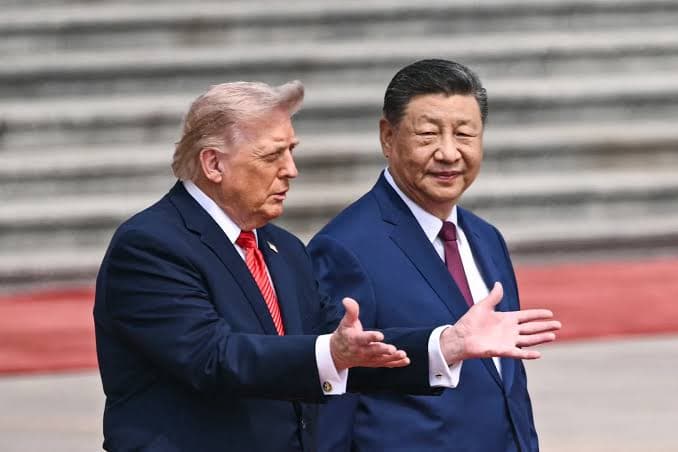 Trump emphasized strengthening U.S.-China relations.