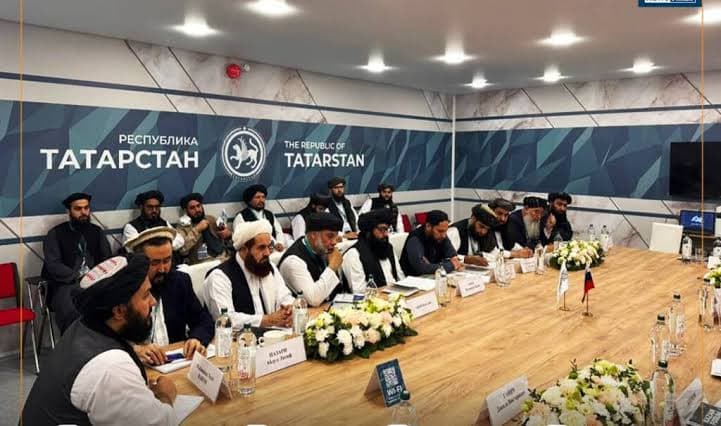 وزیر تحصیلات عالی ریاست هیئت تجاری افغانستان را در نشست کازان بر عهده دارد.