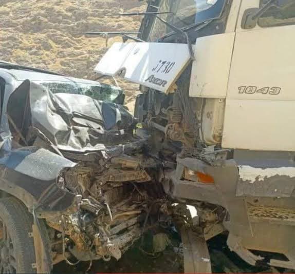 حادثه ى ترافيكى در سمنگان جان سه نفر را گرفت.