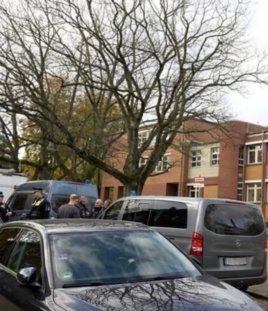 Arrest of an Afghan migrant on charges of sexually assaulting an 11-year-old girl in a German school.