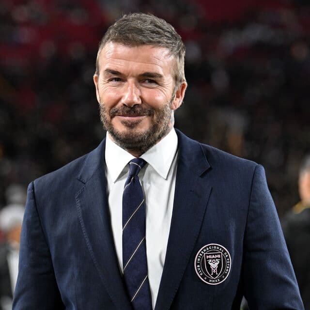 David Beckham has been ranked among the wealthiest sports figures in the UK.