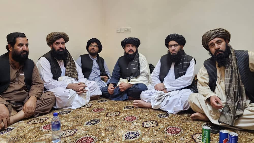 د طالبانو رسنيز فعال جنرال مبين له زندانه ازاد شو.