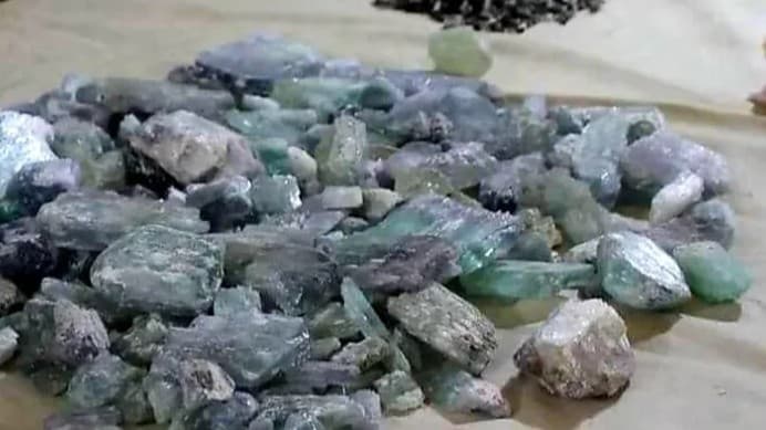 The Taliban in Nuristan sold gemstones worth 52 million Afghanis.
