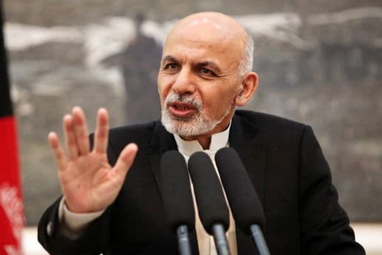Taliban commission: Ashraf Ghani has the right to return to his country.