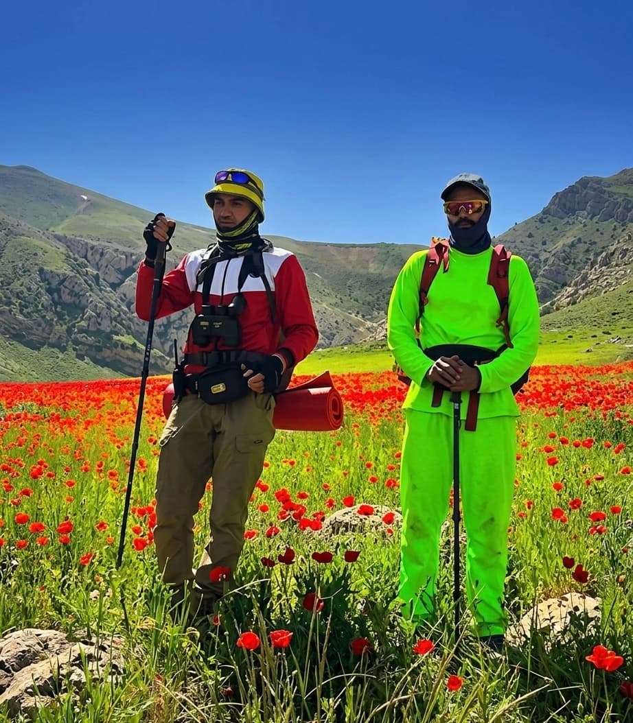 Successful Ascent of the Highest Peak in Charkent District by 30 Climbers from Balkh Province.