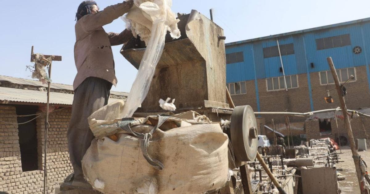 Growth of the Recycling Industry in Afghanistan: Waste Becomes a Source of Income.
