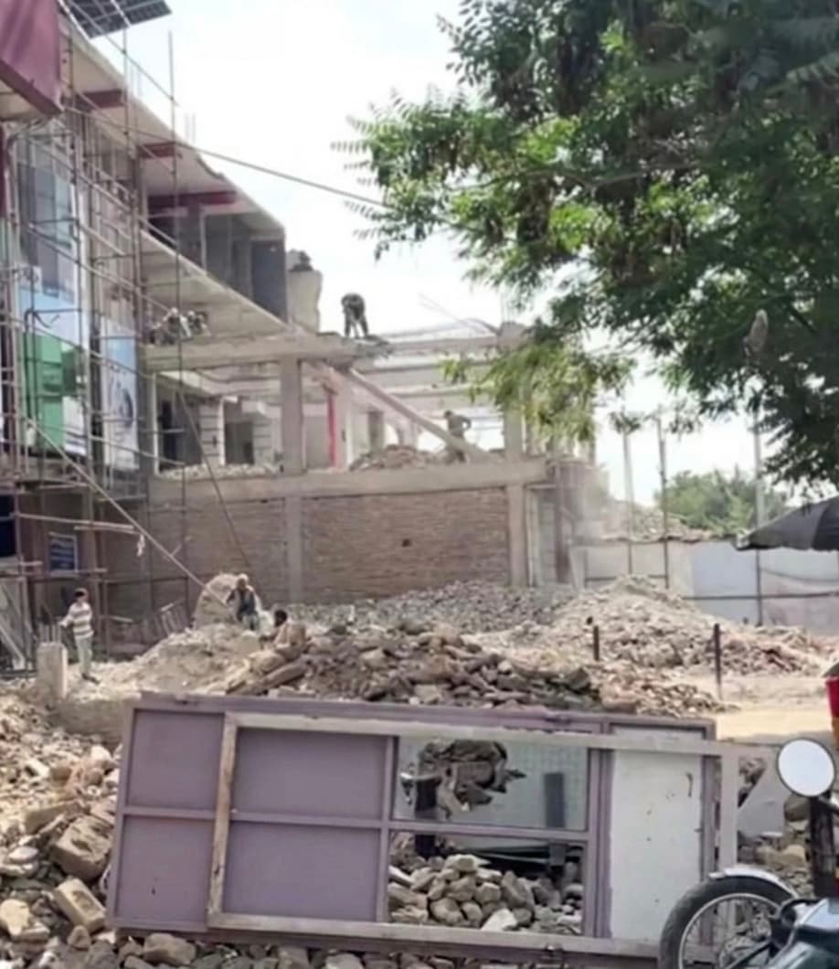 Residents of Kabul’s Dasht-e-Barchi say homes were demolished without consent or compensation.