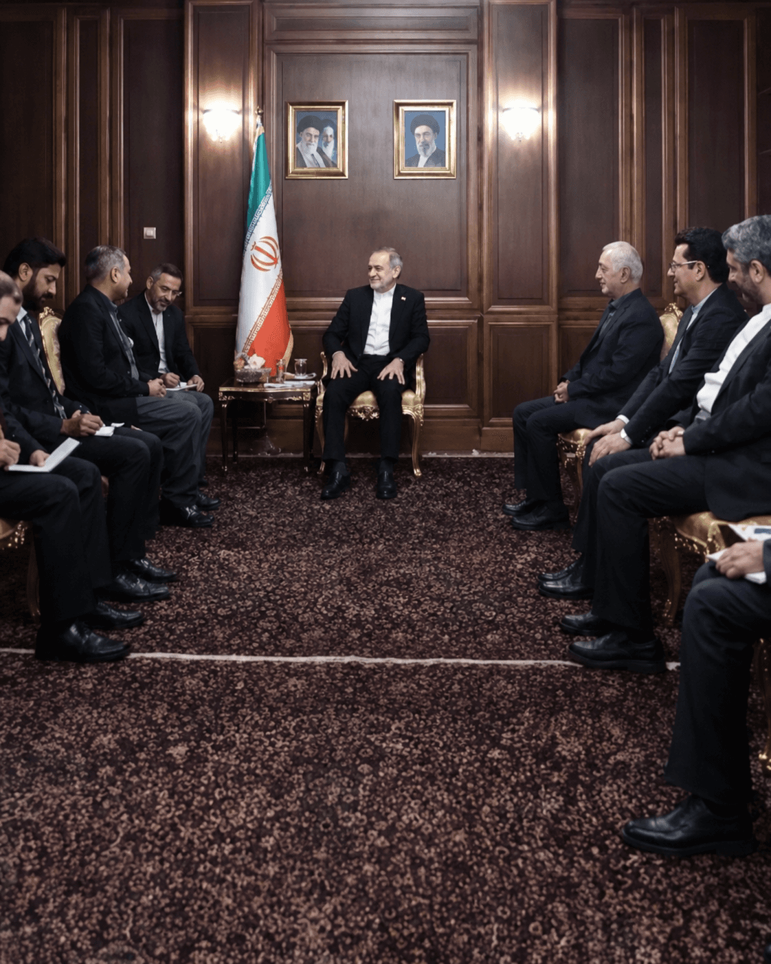 Reuters: Pakistan delivered Iran’s revised proposal to the United States.