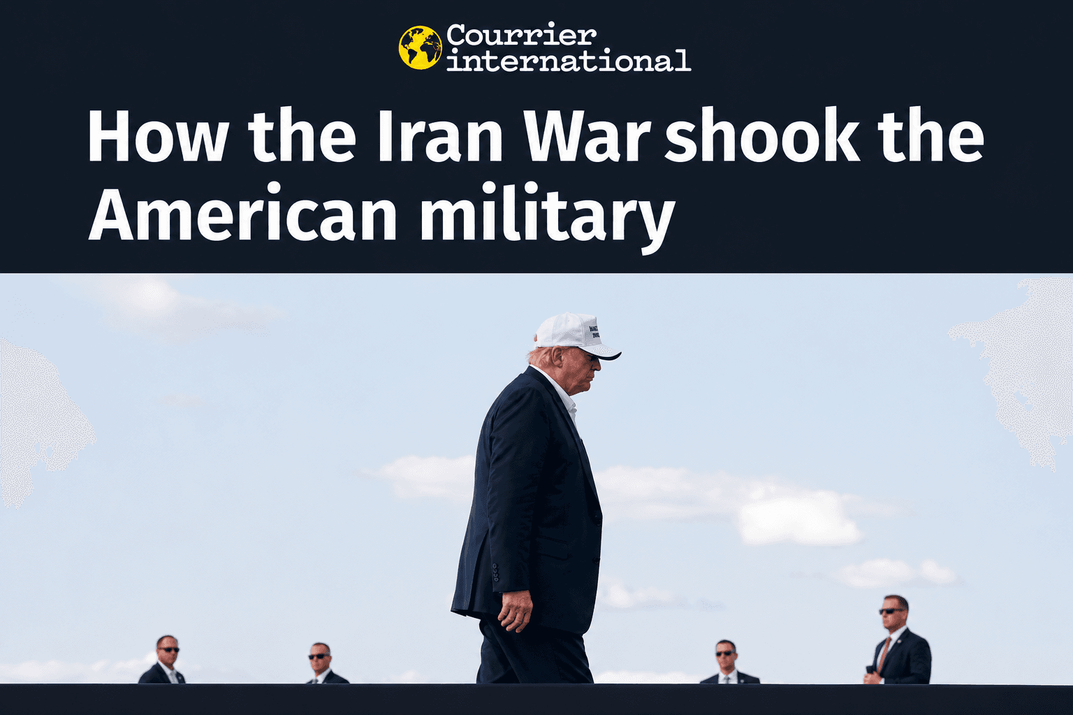 French Publication: War with Iran has shocked the U.S. military.