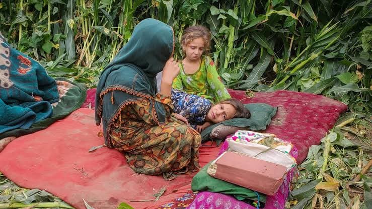 World Health Organization: Women and children are the biggest victims of natural disasters in Afghanistan.