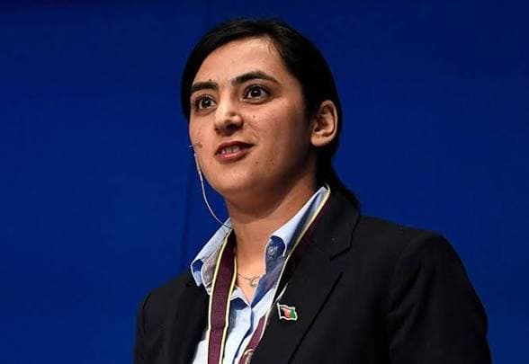 Khalida Popal Was Placed Alongside the World’s Renowned Football Figures.
