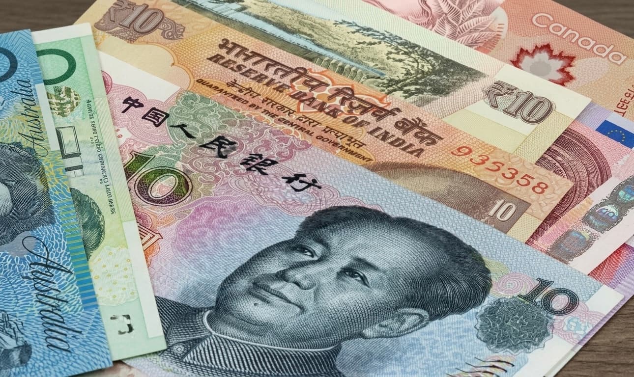 The rise of the Dollar and the fall of Asian currencies in the shadow of the middle east crisis.