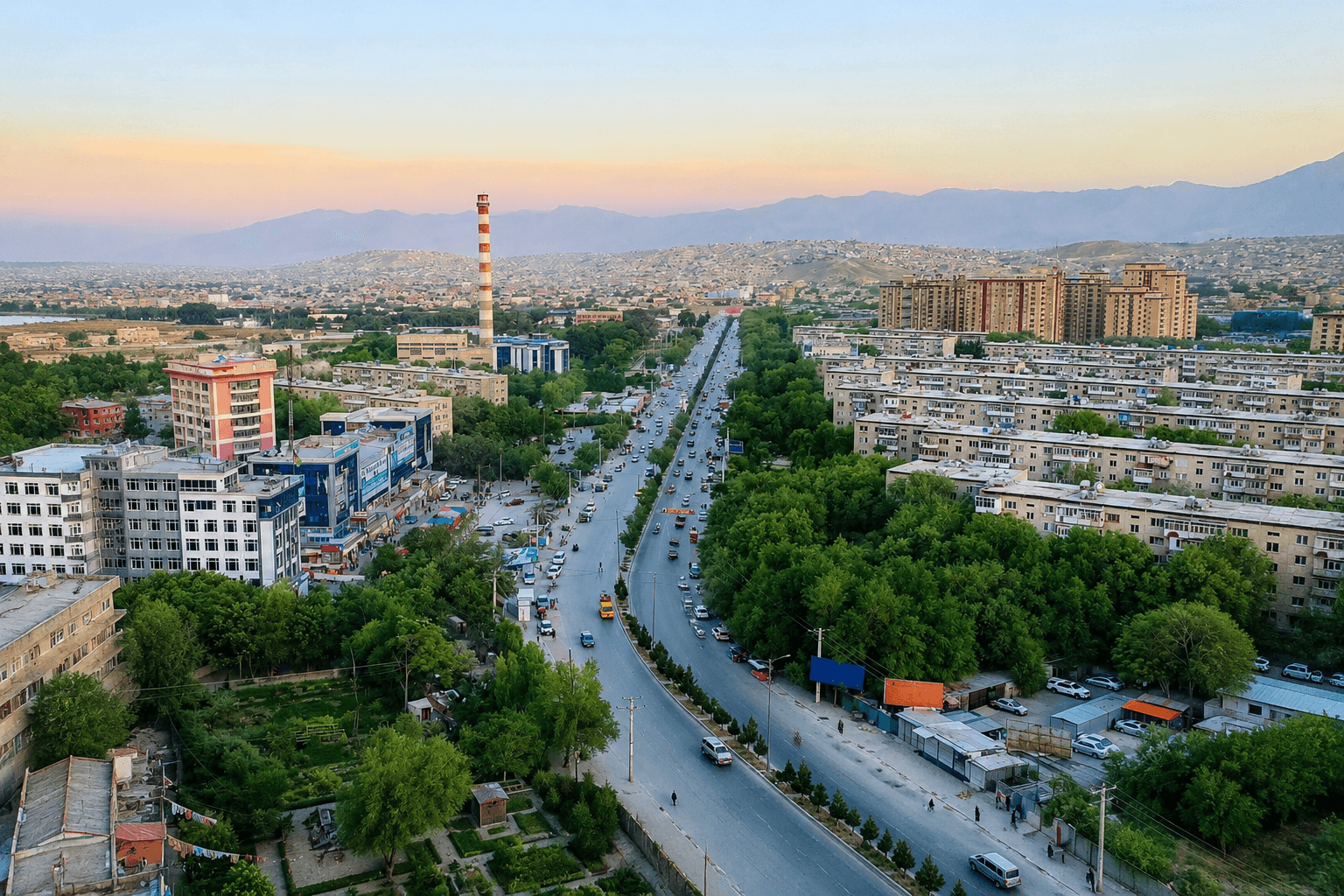 توافق بر انتقال زمین‌های شش شهرک به شاروالی کابل.
