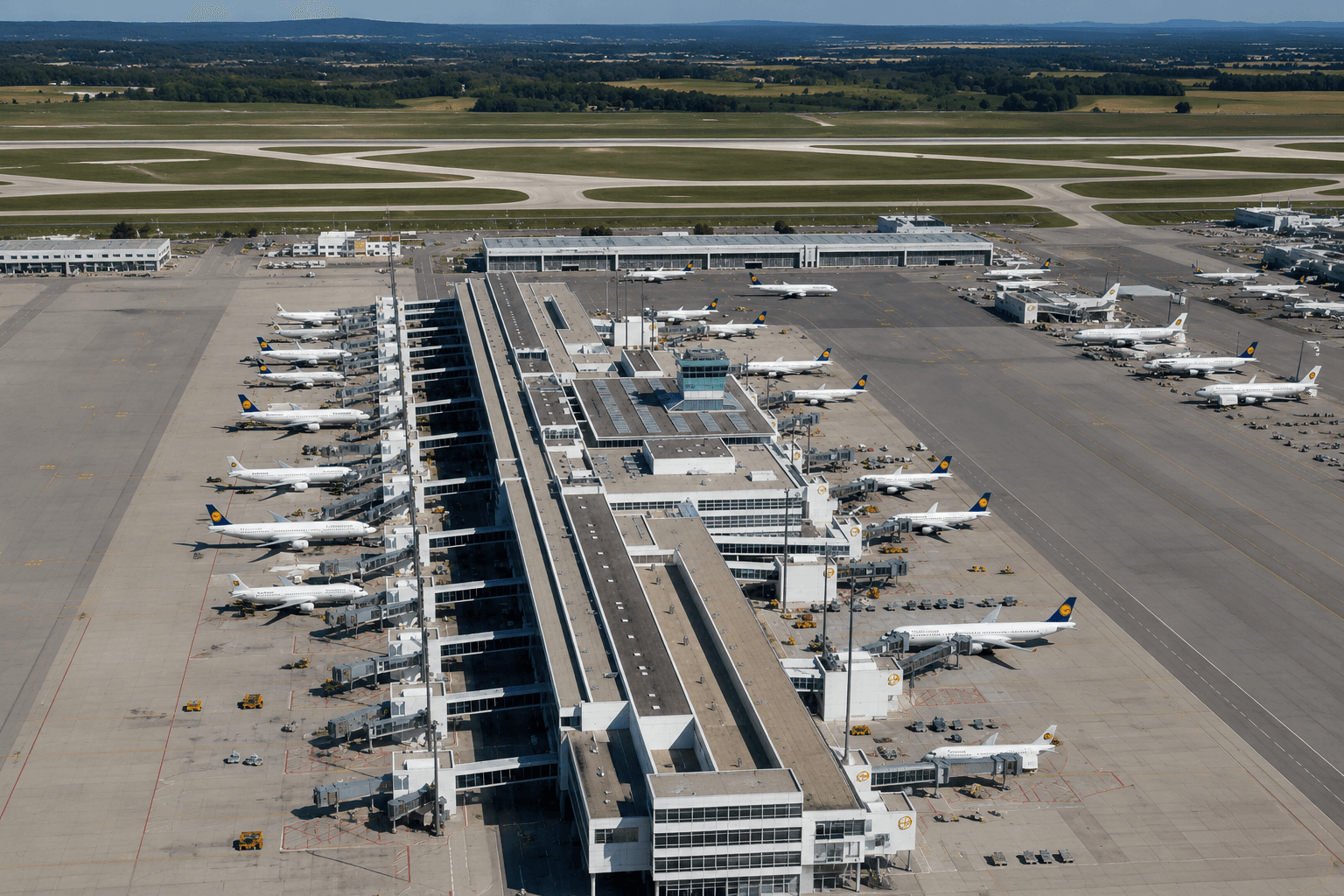 Germany: Munich airport shut down following a suspicious Drone sighting.