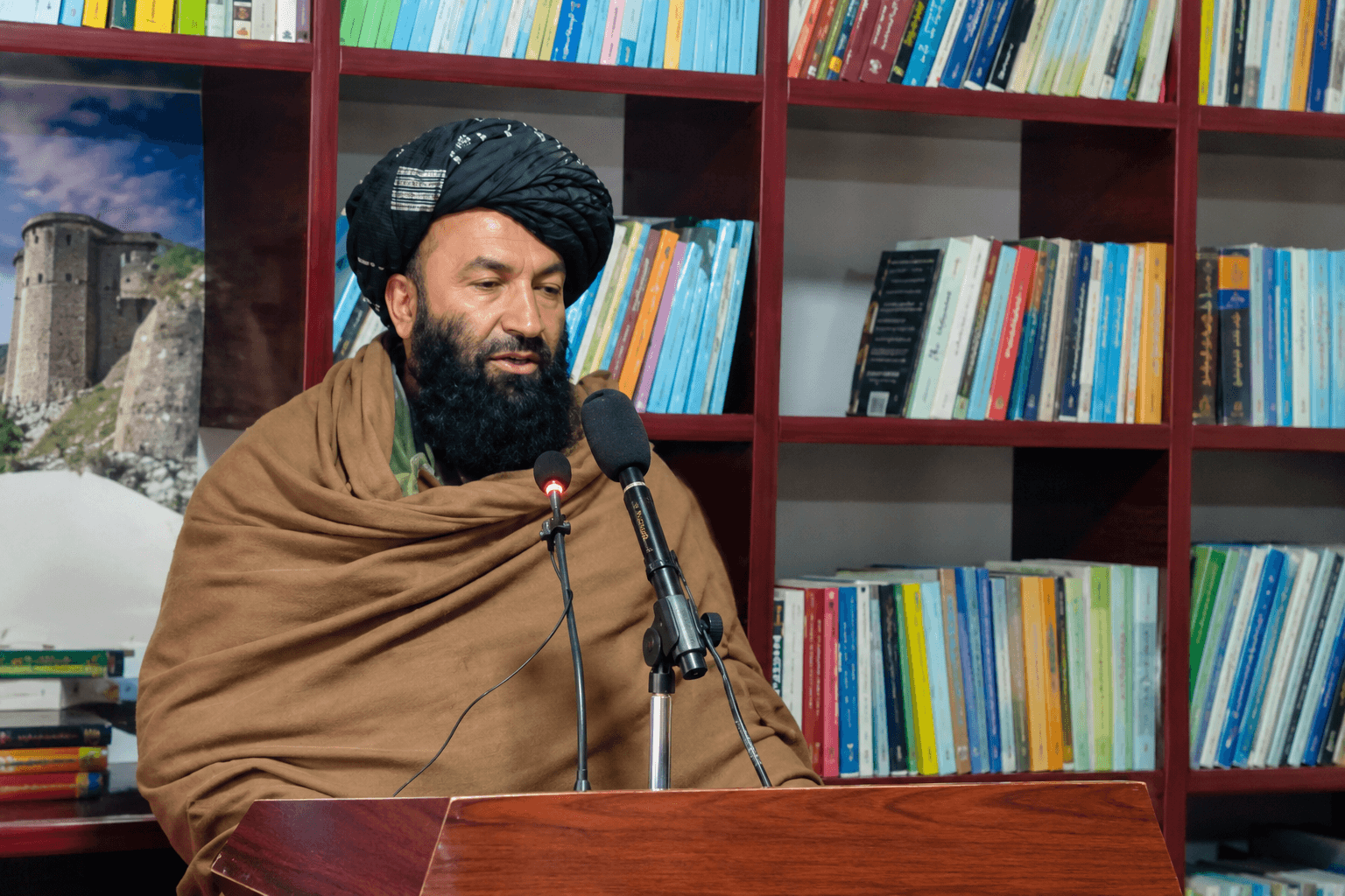 Reports indicate dismissal of a Taliban justice ministry official over alleged irregularities in the bar examination.