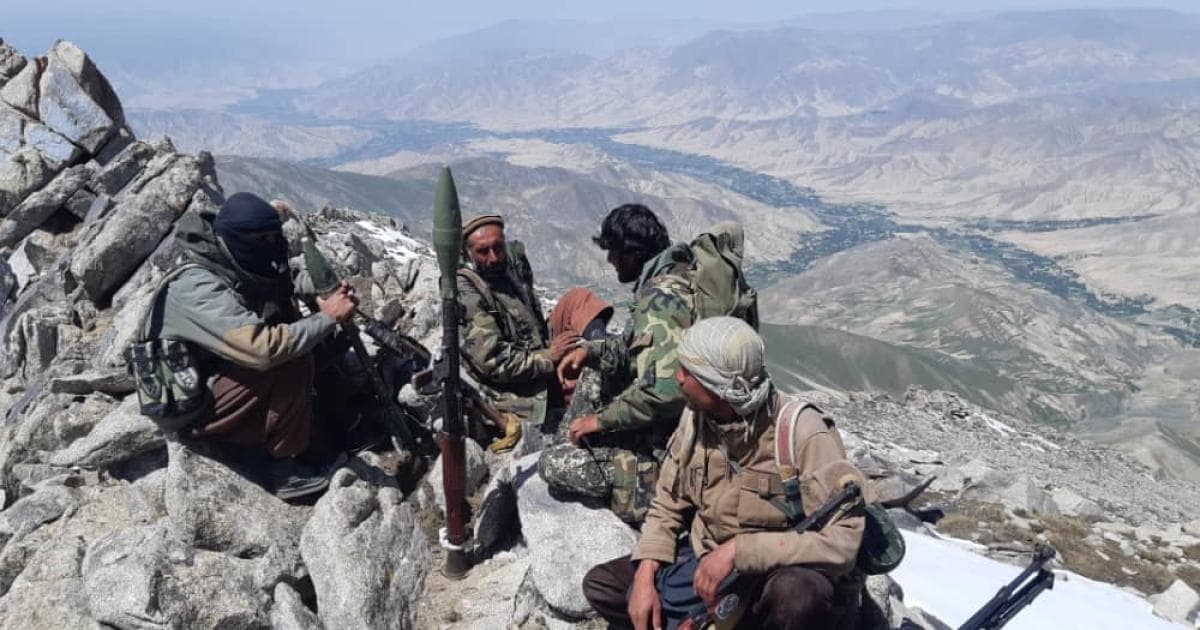 جبهه آزادی: بر یک کندک طالبان در ولسوالی بهارک بدخشان حمله کرده ایم.