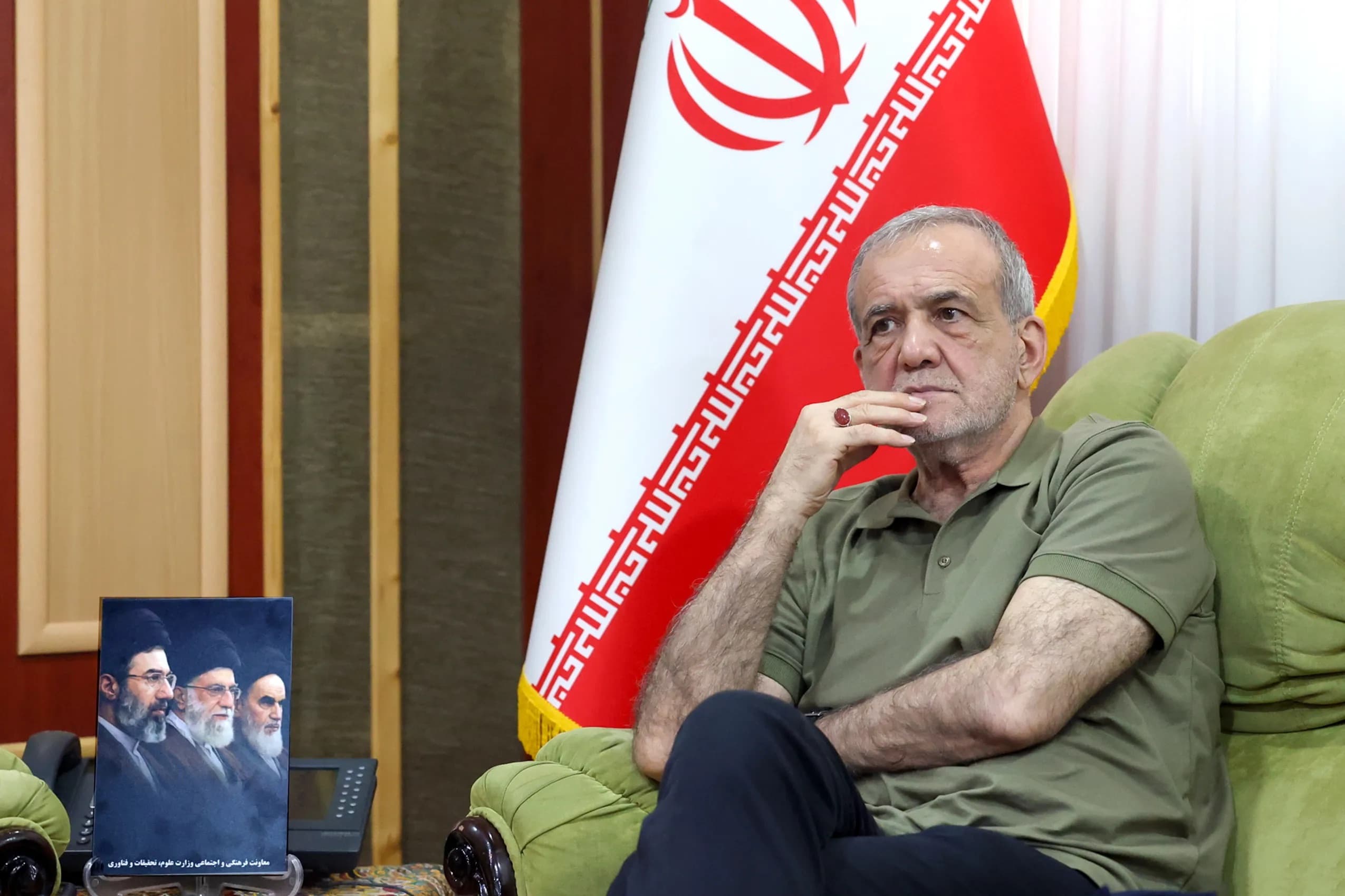 Reports: Iran’s president has requested to step down from his position.