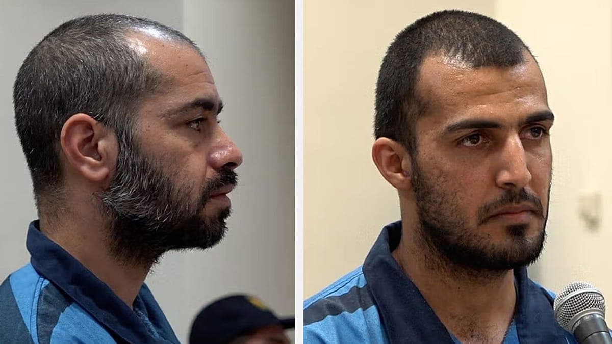 The Islamic republic of Iran has executed two individuals accused of setting a mosque ablaze.
