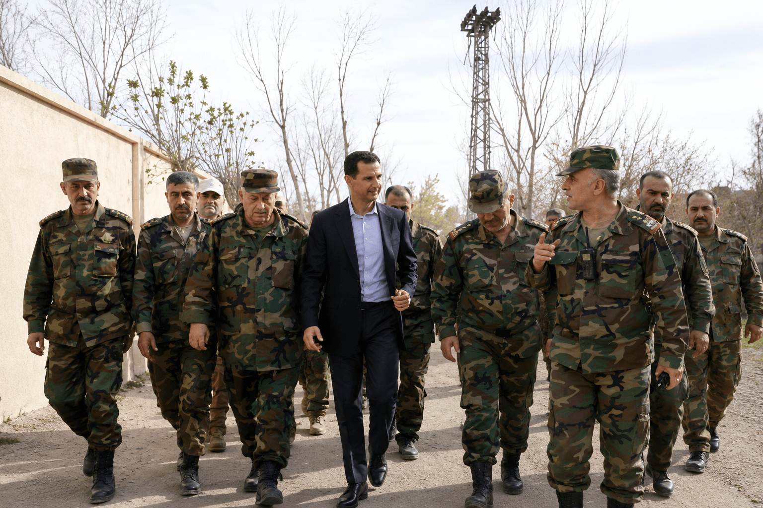 Trial of two former security officials of the Assad government begins in Austria.