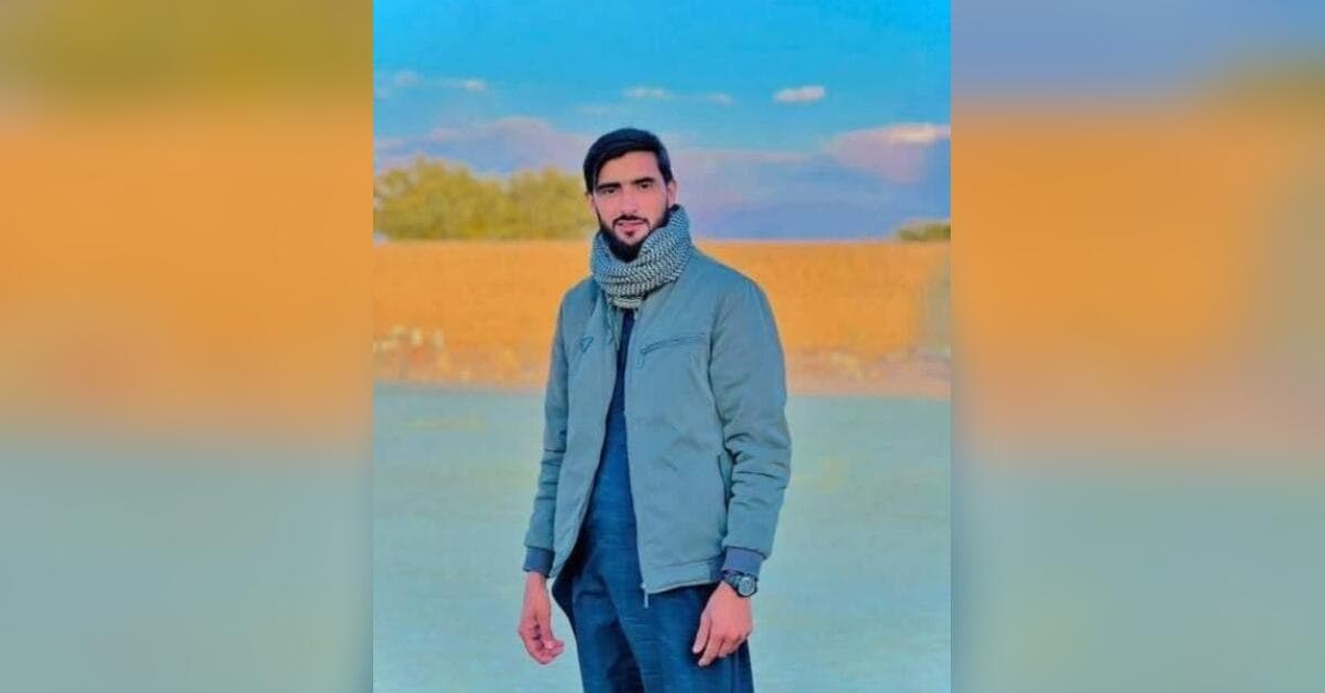 The body of a teacher found in Rodat district of Nangarhar.