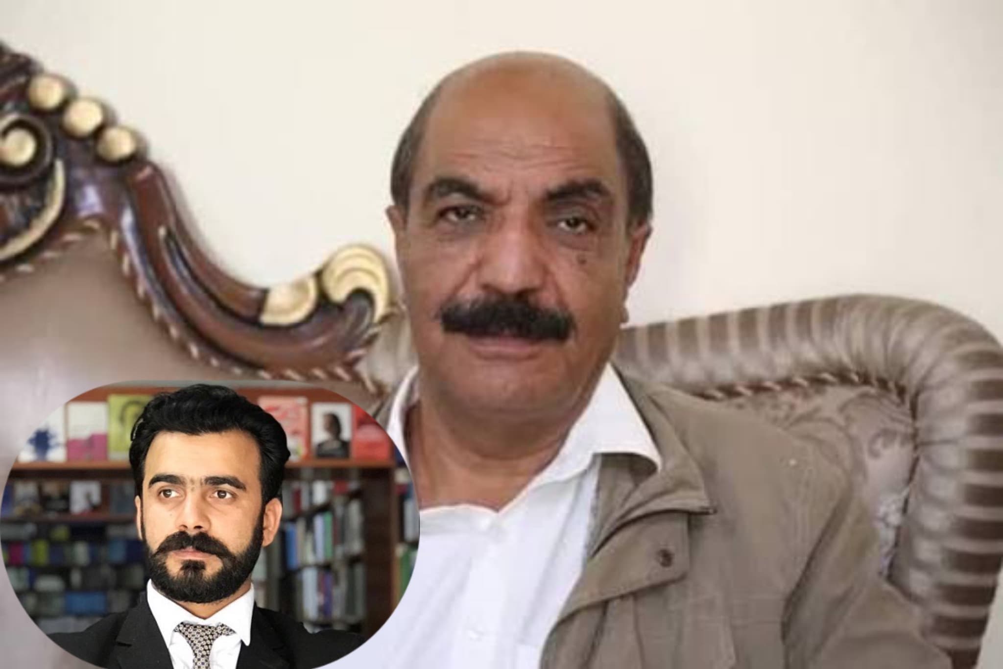 قانع: ذهنیت مرحون کاملاً توسط غرور کاذب و جادوی استخباراتی تسخیر شده است.