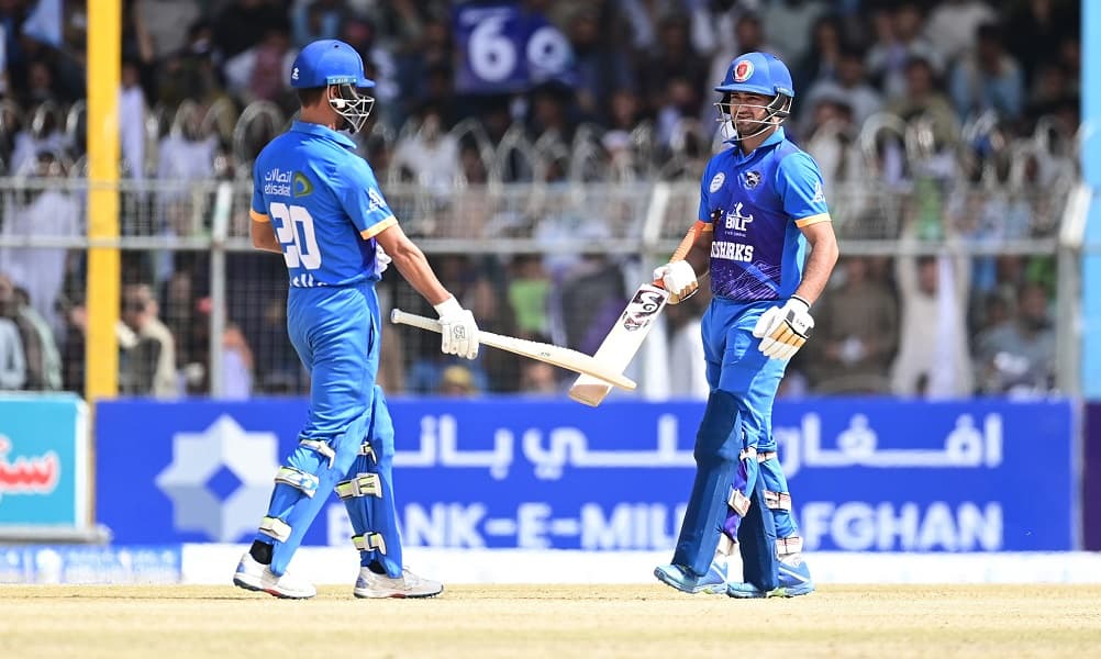 Amo advanced to the final of Afghanistan’s First Division Cricket Tournament, driven by a stellar performance from Imran Mir.