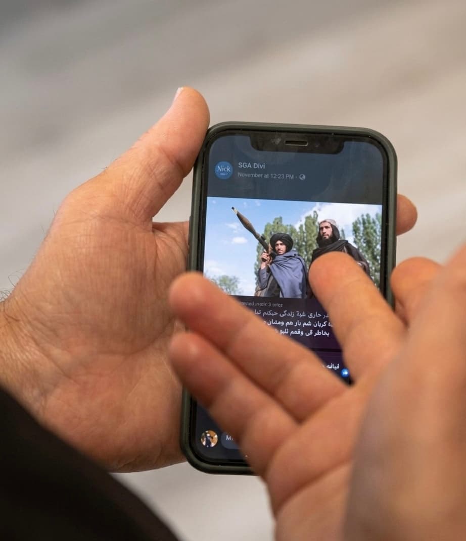The Taliban vave banned the possession and use of smartphones in schools and Madrasas.
