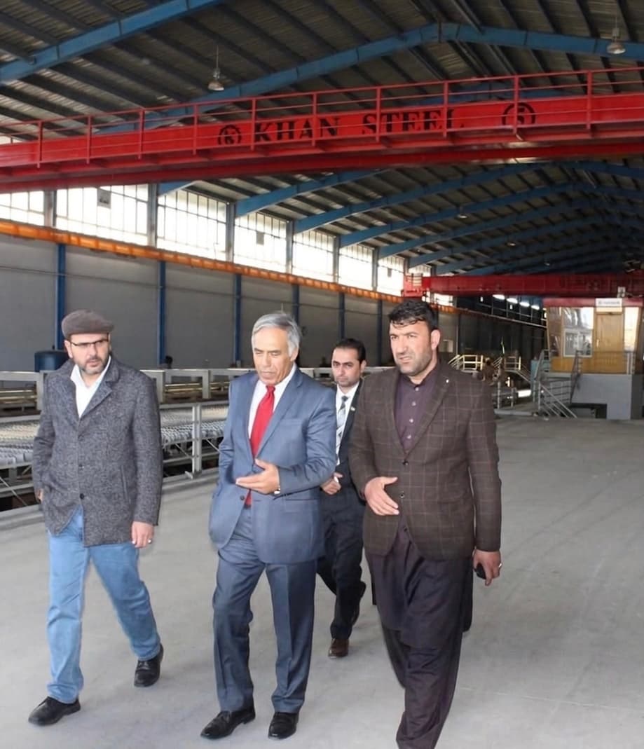 There are currently 38 operational iron-smelting plants across Afghanistan.