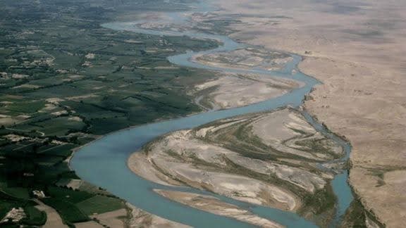 Iranian Media: 417 Million cubic meters of water from the Helmand river has entered Sistan and Baluchestan.