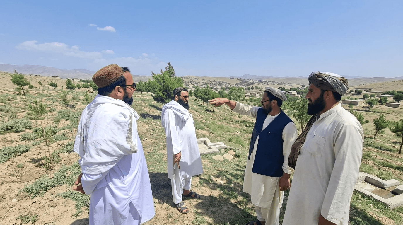 In Khost, 15 Jeribs of land have been allocated for a museum dedicated to jihad-era artifacts.