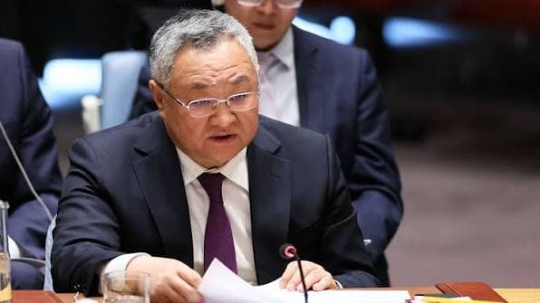 China’s representative: The Taliban should reopen schools to girls.
