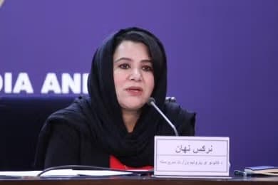 Nargis Nehan: Afghanistan has become a hell on earth for women and girls.