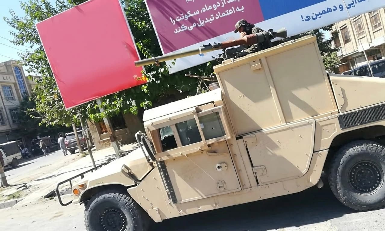 Large-scale deployment of Taliban forces in Herat and Kabul following protest calls.
