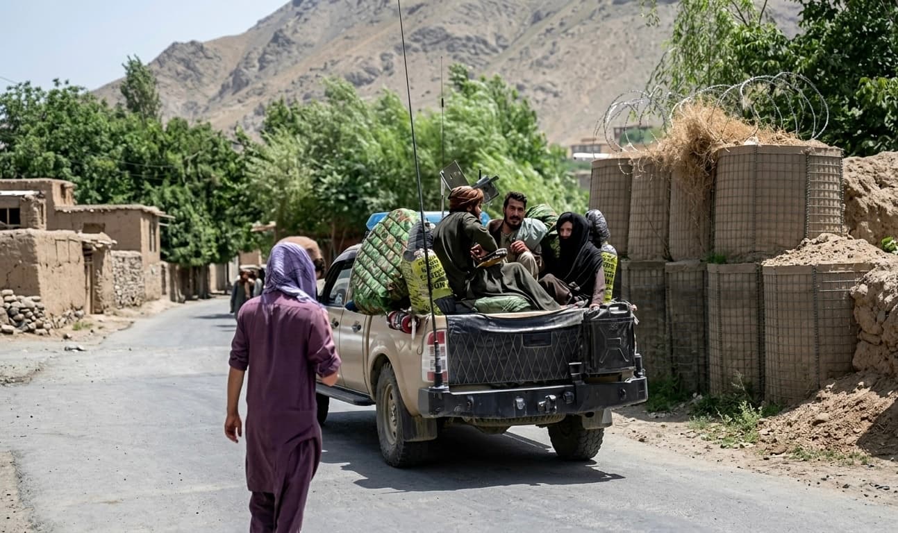 بازداشت يک استاد دانشگاه و سه شهروند ديگر توسط طالبان در پنجشير.
