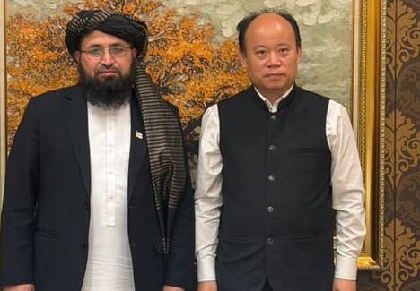 The Taliban and China have held discussions on the Wakhan Corridor and cooperation in information-related fields.