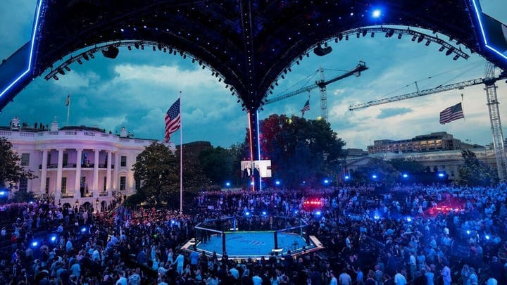 The FBI announced that it has foiled a planned attack targeting a sporting event at the White House.