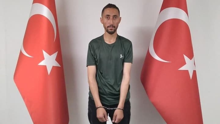 Turkish national intelligence organization arrests ISIS-Khorasan media operative.