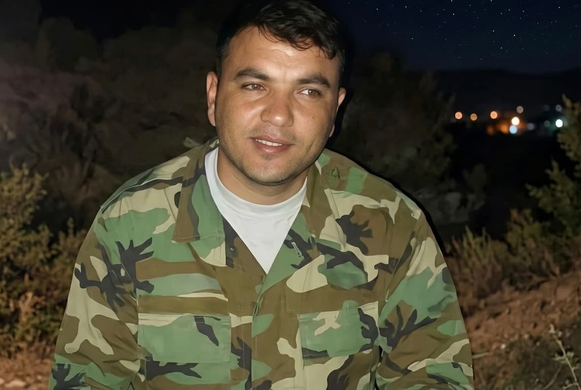 The body of Hashmatullah, a former officer of the Afghan National Army, was found in the central hospital of Kapisa.