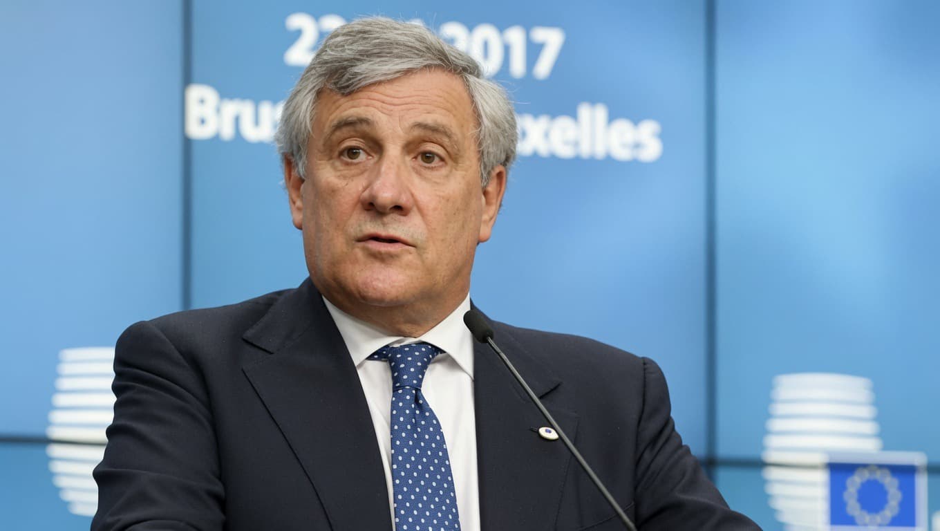 Italy’s foreign minister has cancelled his trip to the United States.