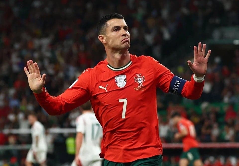 Cristiano Ronaldo’s goalless streak in major competitions has now extended to 10 matches.