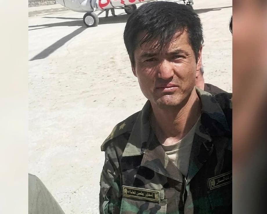 Yasir Hosseini, a former military serviceman, killed in Daikundi.
