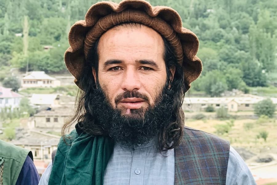 The Taliban leader has called Juma Khan Fatih a “rebel” and has ordered his suppression.