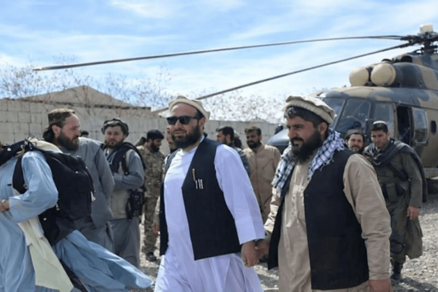 Who is Jumah Khan Fateh, and how did this disgruntled commander build a force of 10,000 fighters?
