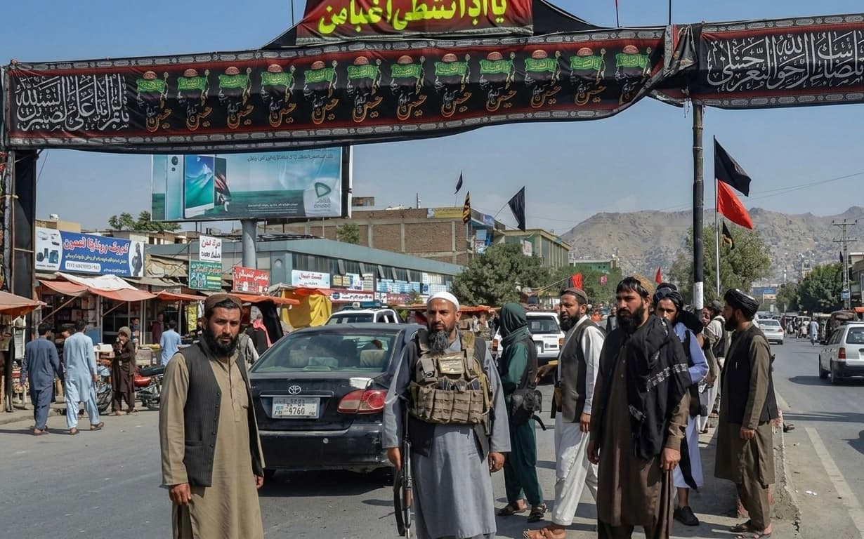 Arrest of Muharram mourners in Kabul:9 people were transferred from mosques and Hussainiyas.