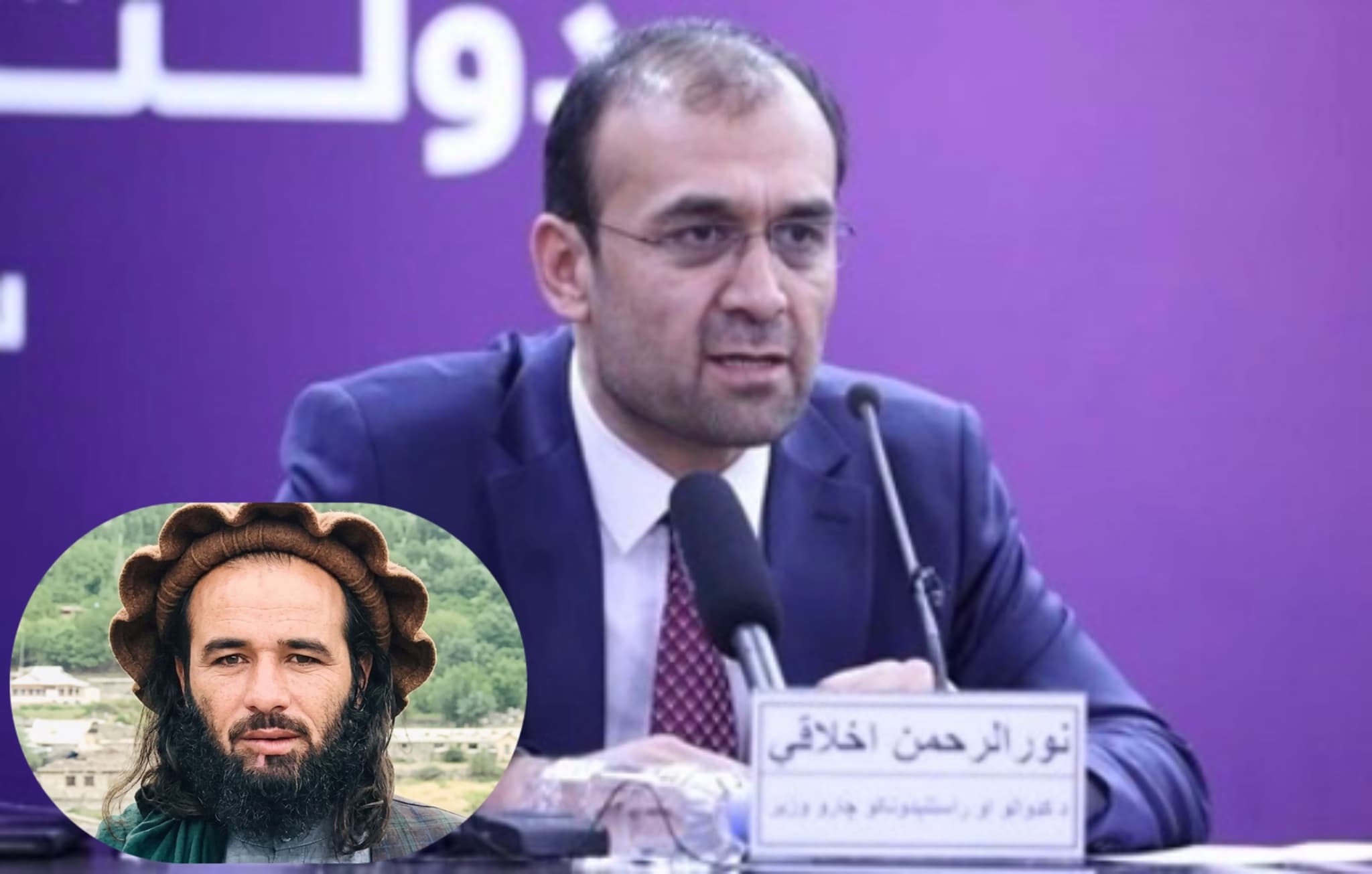 نور رحمان اخلاقي: جمعه خان فاتح د طالبانو د مشر پر وړاندې یو برخلیک ټاکونکی فرصت لري.