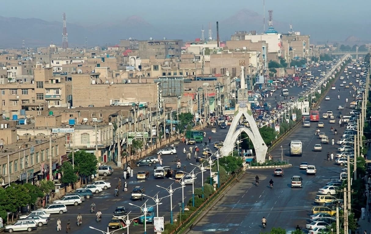 طالبانو د هرات ښار د نوي ماسټر پلان د تایید او تصویب اعلان وکړ.