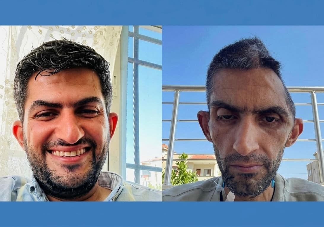 د اسرائیلو له زندانونو څخه د فلسطیني خبریال تر خوشې کېدو وروسته د هغه انځورونو  پراخ غبرګونونه راپارولي دي.