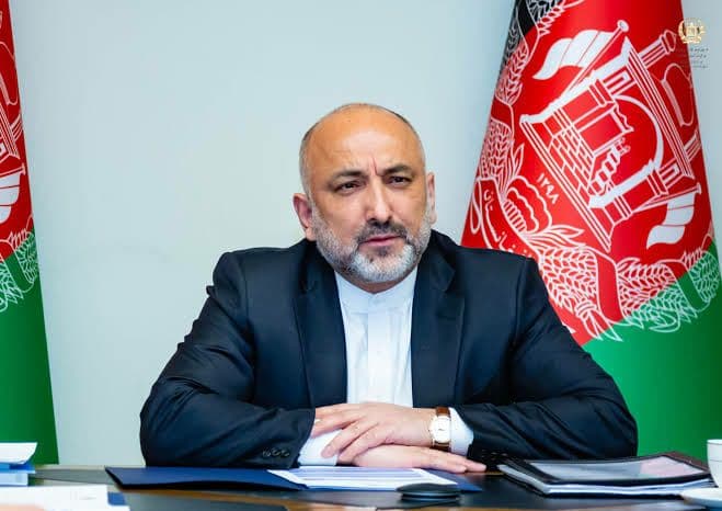 Atmar: The Taliban should initiate intra-Afghan talks in response to Pakistani attacks.