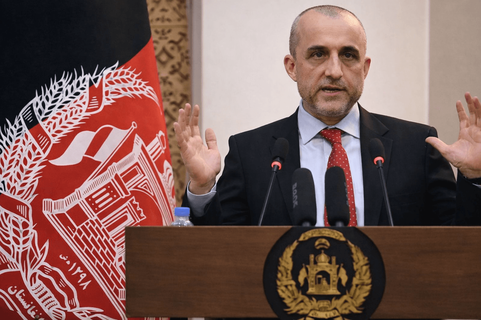 Amrullah Saleh criticized Pakistan’s policy toward the Taliban.